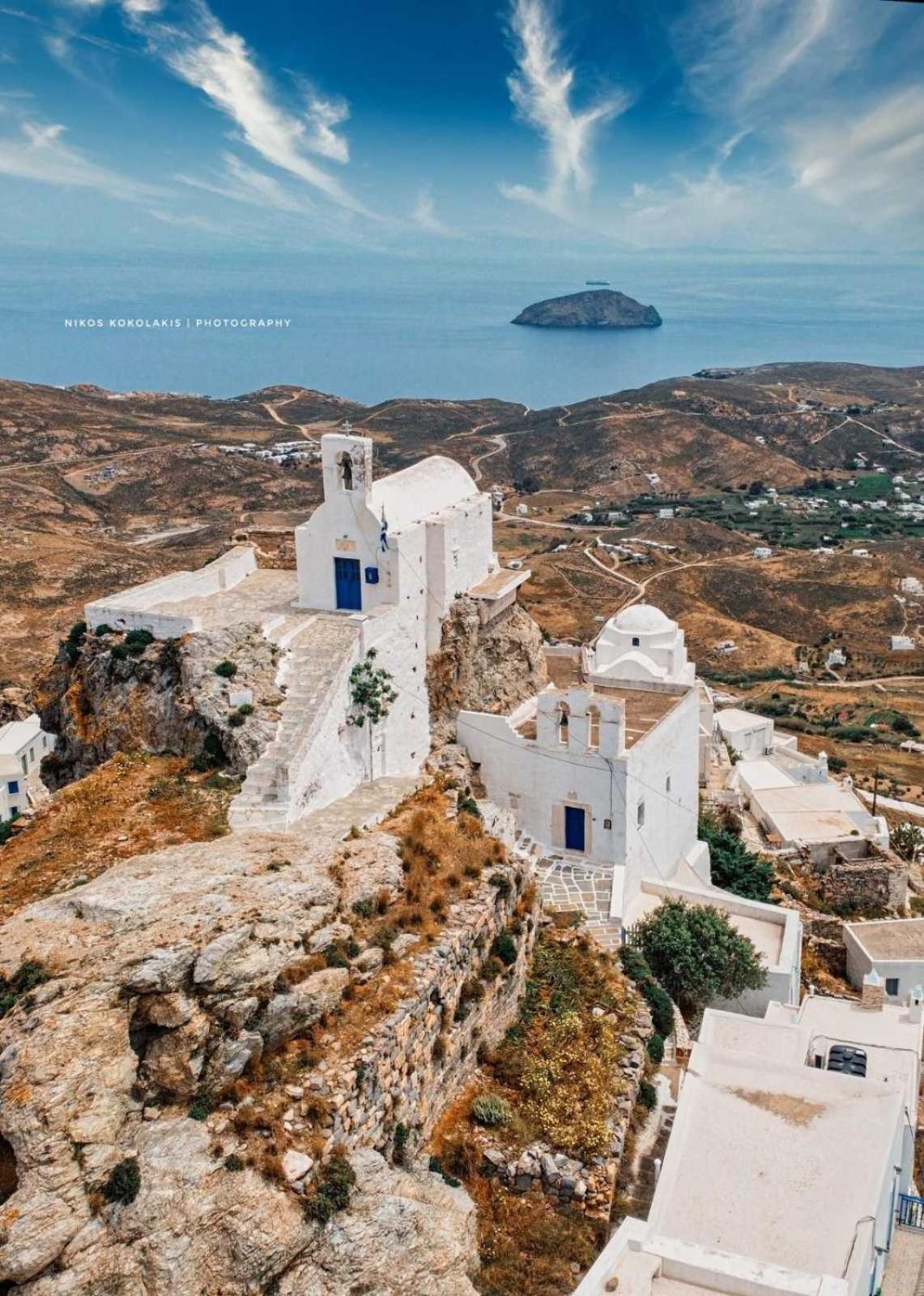 Eleios Hotel Serifos Livadi  Dış mekan fotoğraf