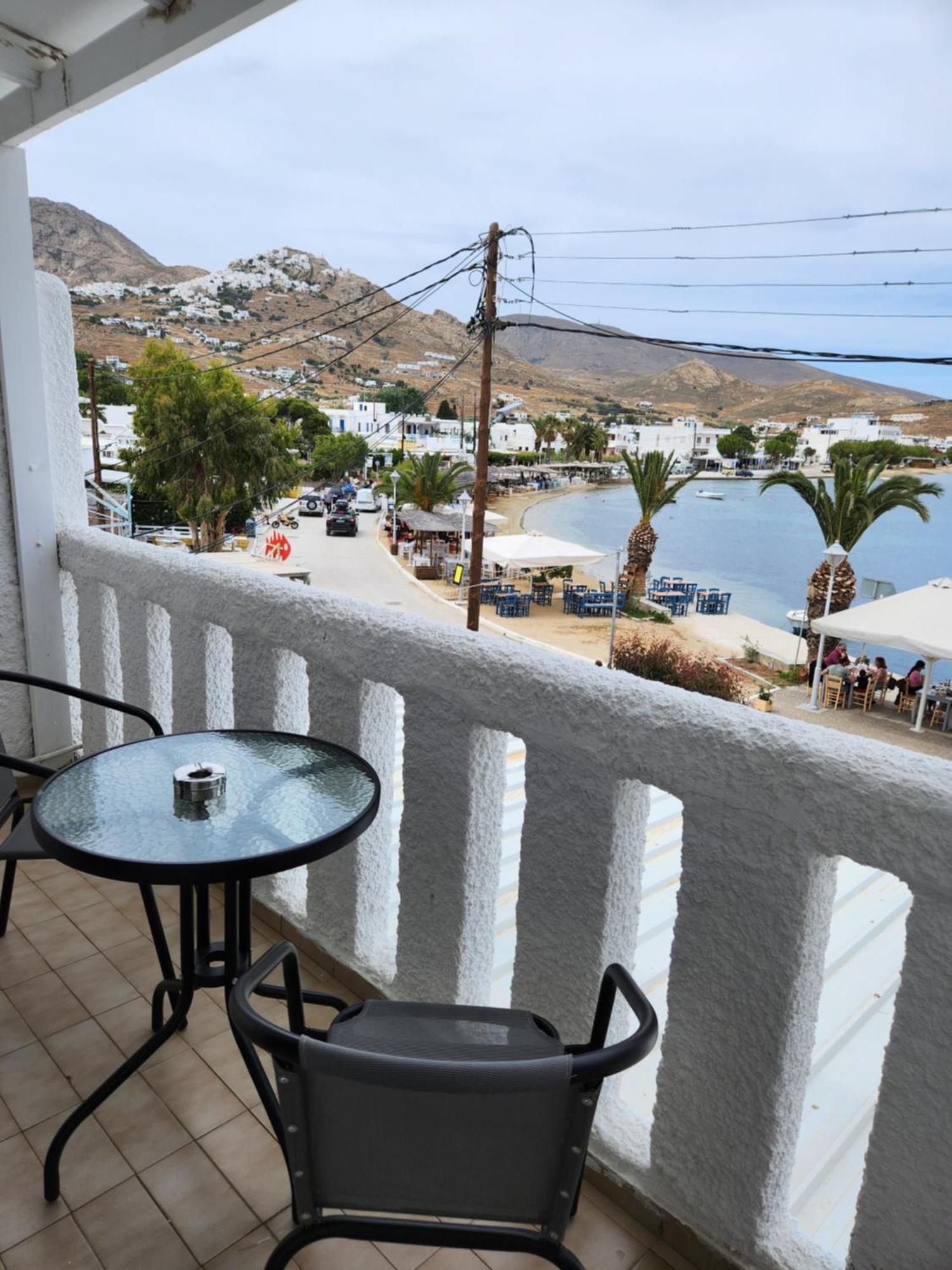 Eleios Hotel Serifos Livadi  Dış mekan fotoğraf