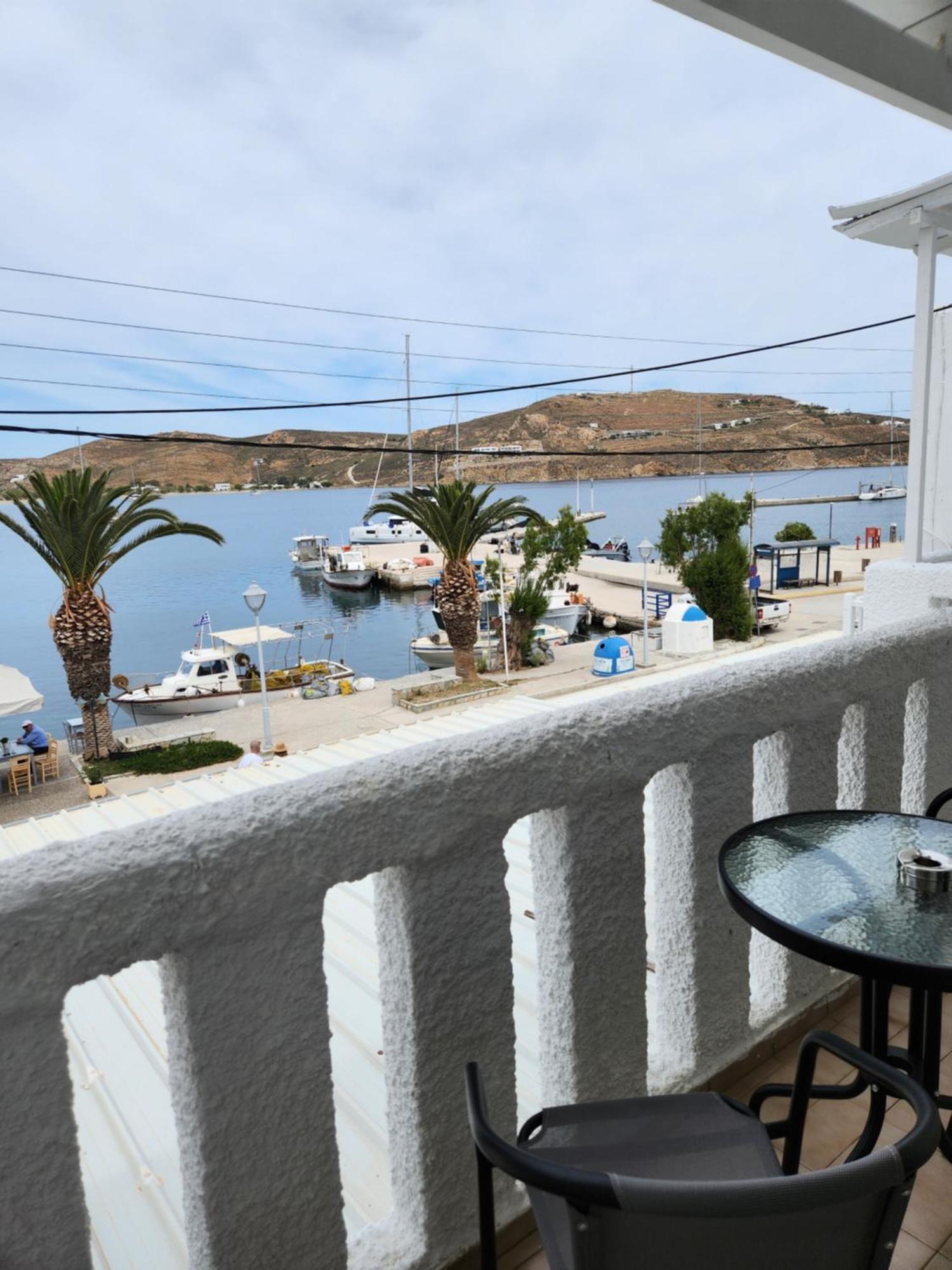 Eleios Hotel Serifos Livadi  Dış mekan fotoğraf