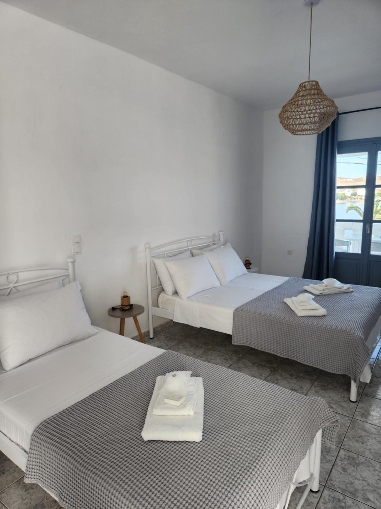 Eleios Hotel Serifos Livadi  Dış mekan fotoğraf
