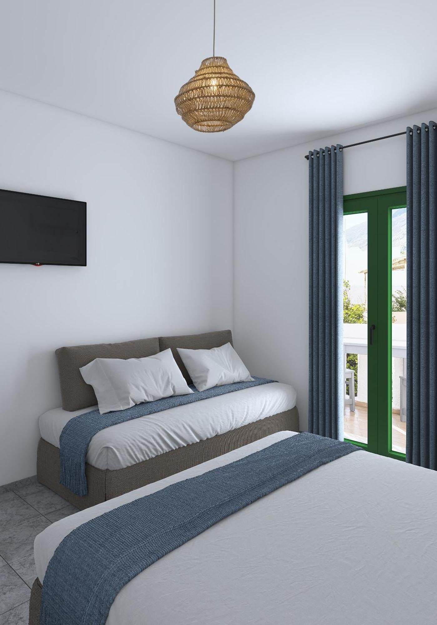 Eleios Hotel Serifos Livadi  Dış mekan fotoğraf