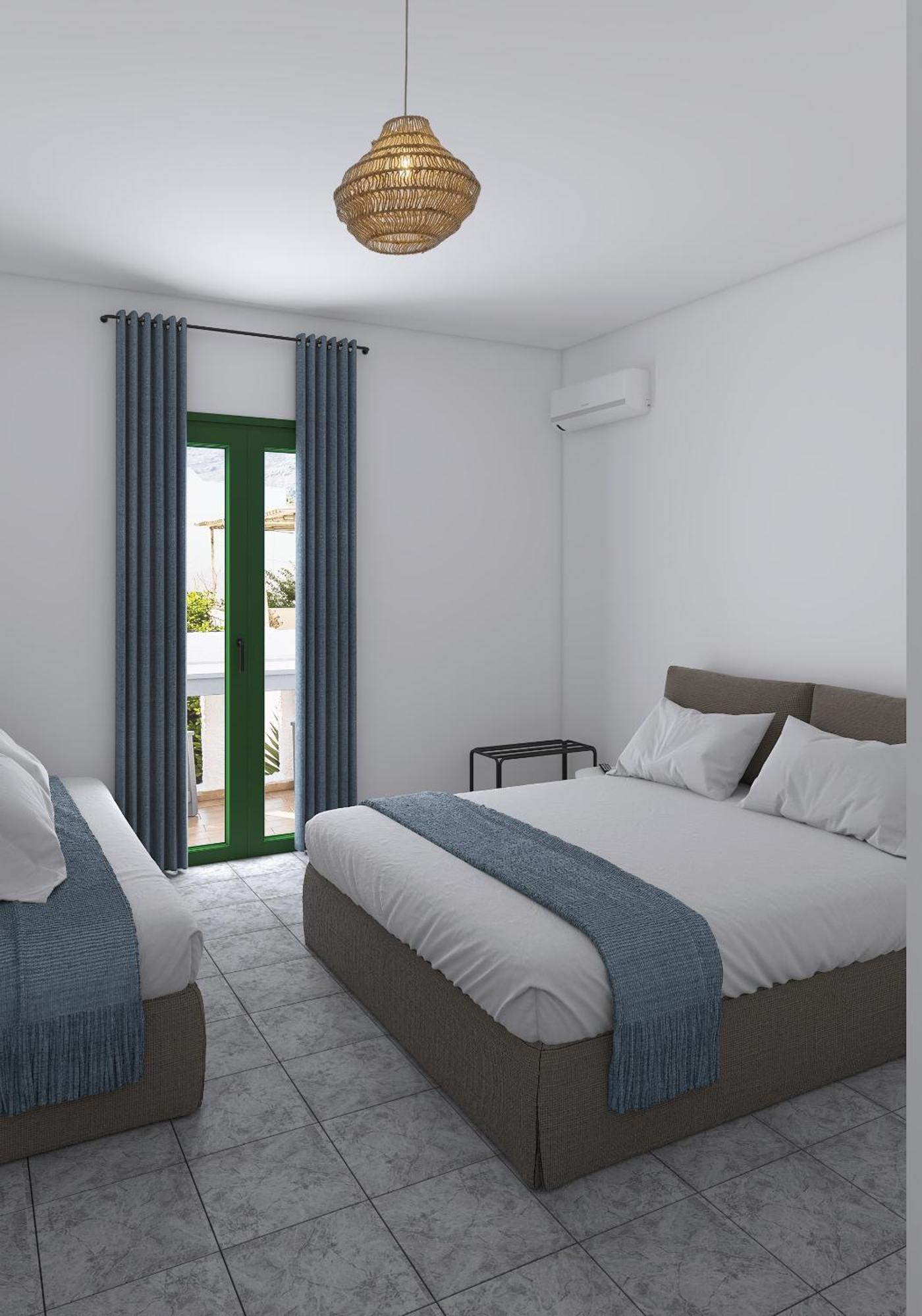 Eleios Hotel Serifos Livadi  Dış mekan fotoğraf