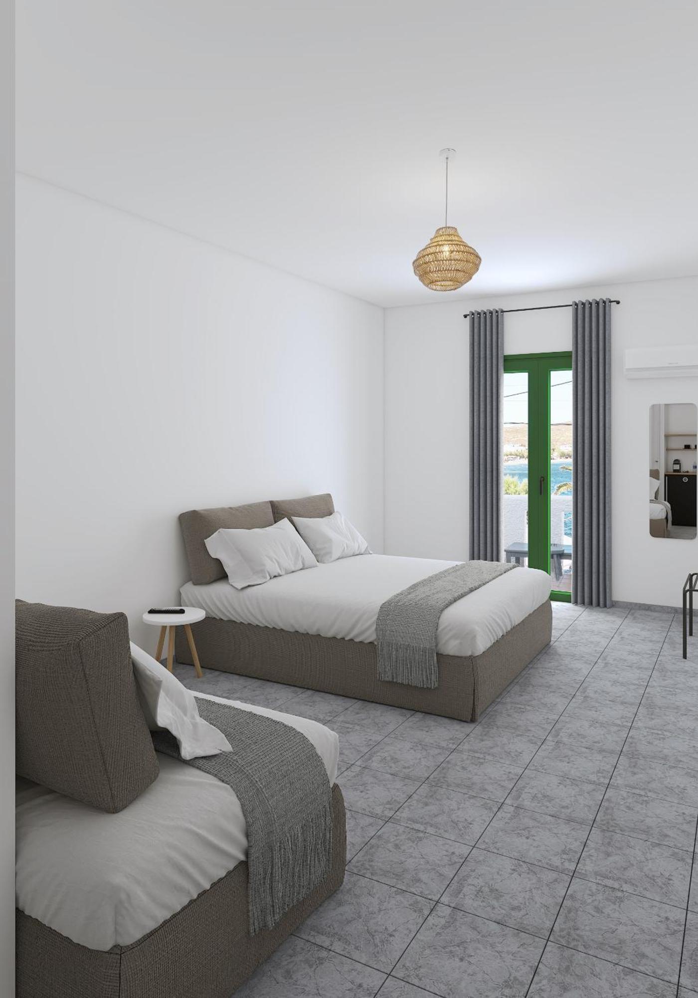 Eleios Hotel Serifos Livadi  Dış mekan fotoğraf